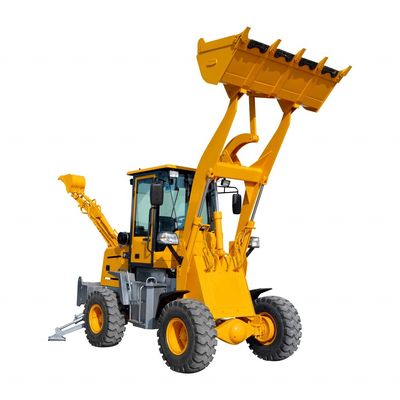 CHAOSHUN 2 toneladas 3 toneladas 5 toneladas 6 toneladas 4x4 Mini Excavadora con excavadora adjunta