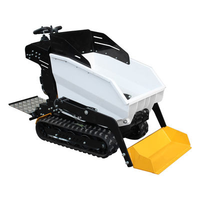Mini descargador autocargador Ce Cargador de rastreador certificado de jardín Gasolina Cargador pequeño 300kg