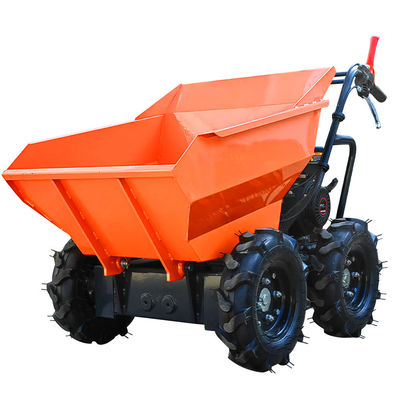 Carruaje de ruedas Mini Dumper Site Mini Crawler Dumper Loader con 4.1/3600kw/rpm de potencia nominal
