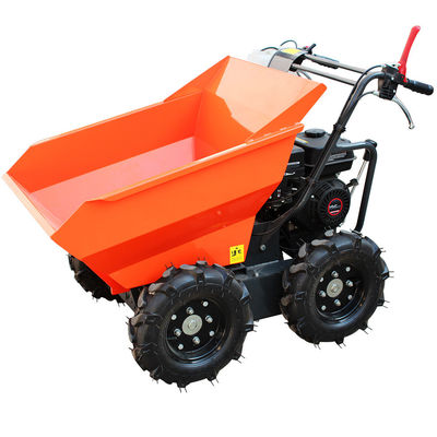 300 kg/500 kg/800 kg Mini-Dumper de gasolina/diésel hidráulico con motor EPA