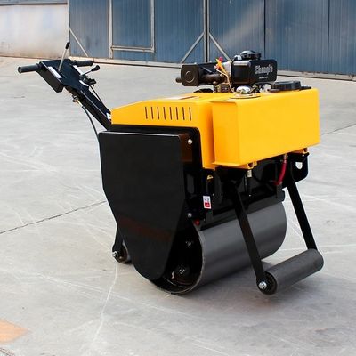 0Compactor de mini rodillos de 5 toneladas con velocidad del motor EPA de 0 a 4 km/h hacia adelante/atrás