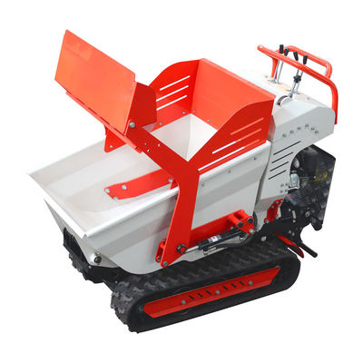 Transporte Mini Crawler Multifuncional Mini Tracción con motor YANMAR de 500 kg