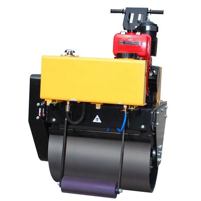 YANMAR Motor 500 kg Roller de carretera de tambor único con certificación CE