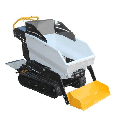 Peso de funcionamiento de 500 kg Mini-Dumper con válvula Huaqi y rendimiento estable