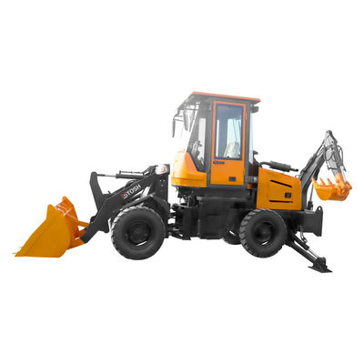 HQ-WZ-8-12 HUAQI Maquinaria de movimiento de tierra 2.2 toneladas cargador de ruedas para un funcionamiento sin problemas