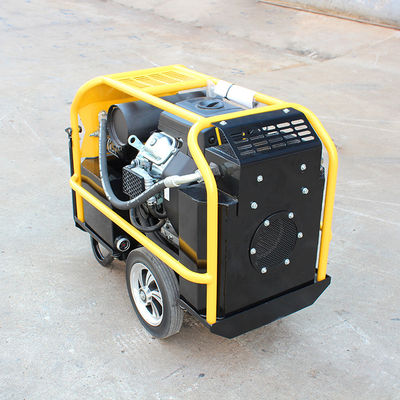 155 bar Presión hidráulica Motor de gas pequeño industrial a medida Unidad de alimentación hidráulica