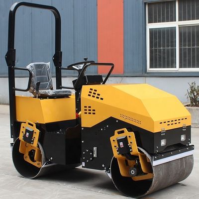 Rollo de carretera compactador pequeño con diámetro de la rueda delantera de acero de 560 mm