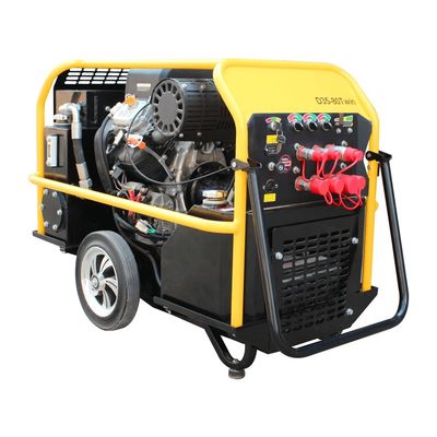 35HP Tipo de empuje manual gasolina diesel paquete de potencia hidráulica con 180 presión hidráulica