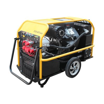 Motor de gas portátil Unidad de alimentación hidráulica para la estación de empuje manual de la aguja hidráulica