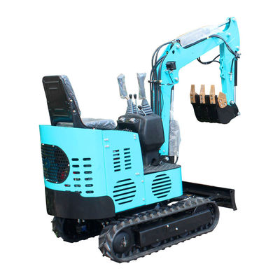 1.8 toneladas 1.2 toneladas Mini excavadora de alta eficiencia de funcionamiento 380 mm