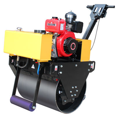 Compactor eléctrico de rodillos de tambor único de 0,5 toneladas para pequeñas obras