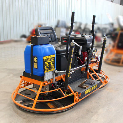 24hp Motor de gasolina Conducción de la máquina de troleta de hormigón Conducción en la cuchilla de la troleta mm 350 * 150