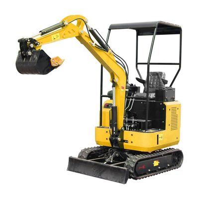 1Excavadora mini de pequeño tamaño de.8 toneladas con ancho de vía de 1100 mm a precios de miniexcavadora