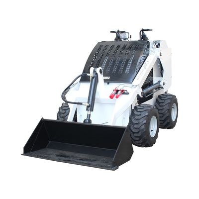 Velocidad de trabajo de 0 a 6 km/h Mini cargador de dirección de patinaje con motor EPA y carga nominal de 1000 kg