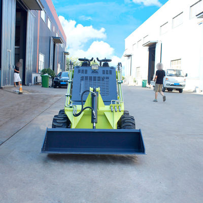 Mini Dumper HQ Bombas hidráulicas de diesel/gasolina con rueda de pista de deslizamiento y dirección