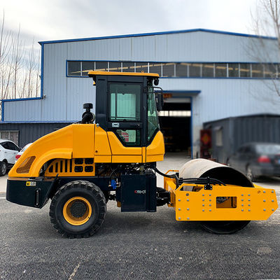 Rollo vibratorio de 1,5 toneladas 2 toneladas 2,5 toneladas 3 toneladas 4 toneladas 5 toneladas 6 toneladas 8 toneladas para la construcción
