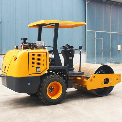 Rollo vibratorio de doble tambor de 1 tonelada, 2 toneladas y 3 toneladas con motor EPA de punto de venta único