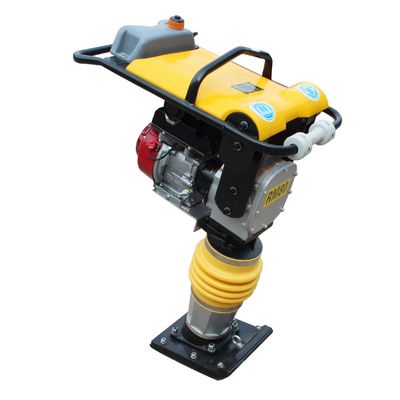 Punto de venta único Rammer vibratorio de alta eficiencia de funcionamiento para la compactación del suelo