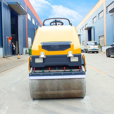 Compactor de doble tambor de 1t 2t 3t 4t 6t 8t 10t con válvula hidráulica HYDAC