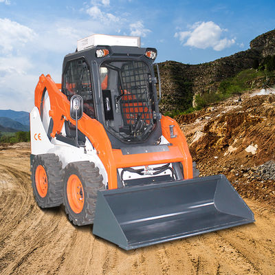 Envío gratuito Euro 5 EPA Steer de deslizamiento diesel multifunción Mini Steer de deslizamiento cargador precio