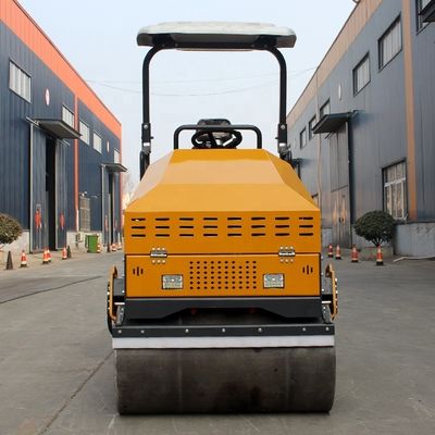 Compactor de asfalto vibratorio hidráulico de 45KN para carreteras suaves y estables