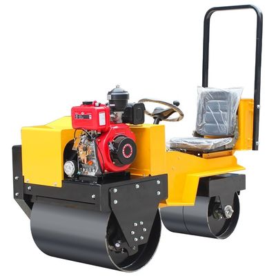 20KN Fuerza excitante 70HZ Frecuencia de vibración Roller de carretera diésel para necesidades de compactación