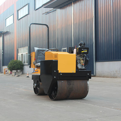 20KN Fuerza excitante 70HZ Frecuencia de vibración Roller de carretera diésel para necesidades de compactación