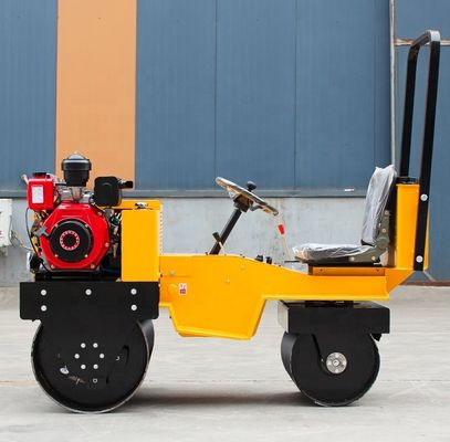 20KN Fuerza excitante 70HZ Frecuencia de vibración Roller de carretera diésel para necesidades de compactación
