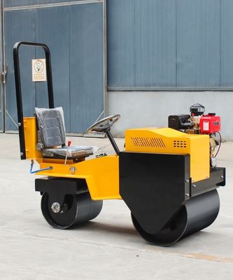 20KN Fuerza excitante 70HZ Frecuencia de vibración Roller de carretera diésel para necesidades de compactación