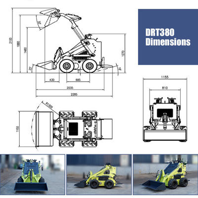 Fabricación original de cargadores de dirección de patinaje aprobados por el CE para sus necesidades comerciales