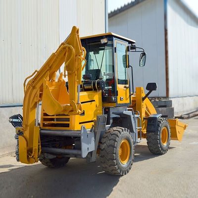CHAOSHUN 2 toneladas 3 toneladas 5 toneladas 6 toneladas 4x4 Mini Excavadora con excavadora adjunta