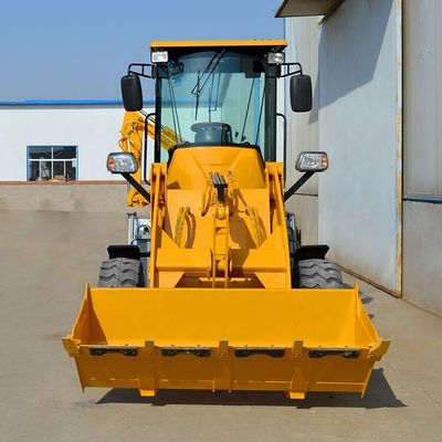 Cargador de ruedas de motor diésel de tipo de movimiento para explotaciones agrícolas y construcción