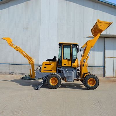 Cargador de ruedas de motor diésel de tipo de movimiento para explotaciones agrícolas y construcción