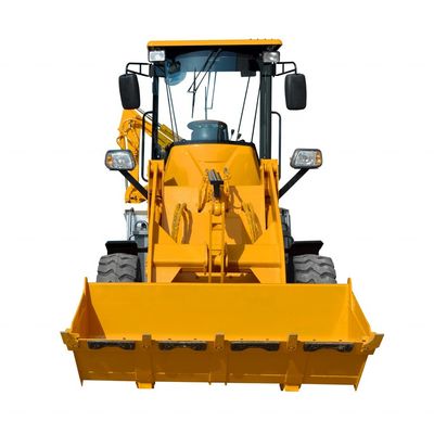 Minería de energía Mini excavadora de remolque con estilo retro y capacidad de remolque