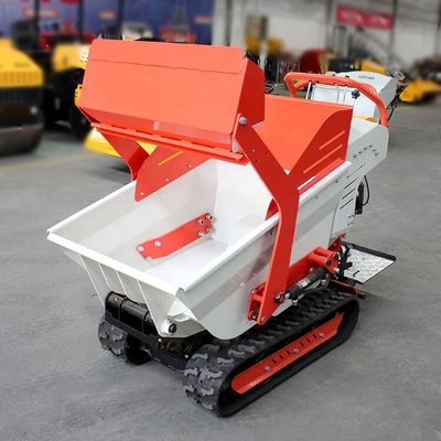 Max. 180 bar de caucho de la pista de camión Mini Dumper 800 Kg/500 Kg/1000 Kg para sus necesidades