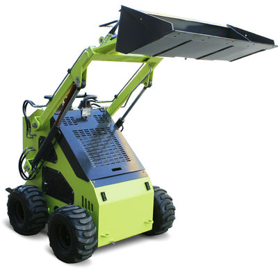 17.1kw de potencia maquinaria de construcción cargador de ruedas diésel cargador de ruedas mini