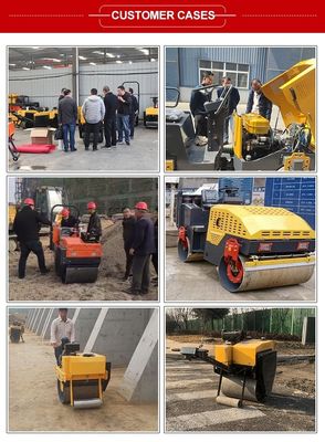 Compactor vibratorio para rodillos de carretera con fuerza de excitación de 20KN y frecuencia de vibración de 70Hz