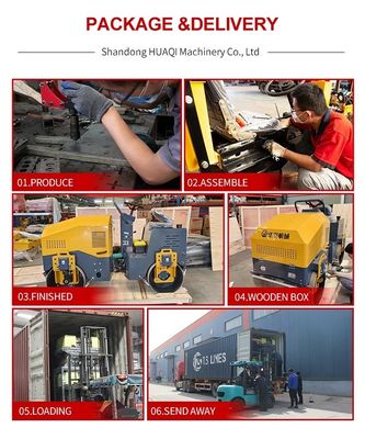 Compactor vibratorio para rodillos de carretera con fuerza de excitación de 20KN y frecuencia de vibración de 70Hz
