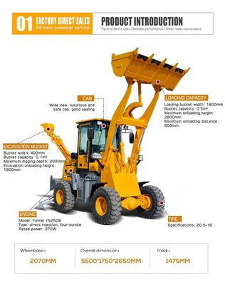 Una gran variedad de máquinas de excavar de 1 tonelada y mini excavadoras remolcables para sus necesidades de construcción