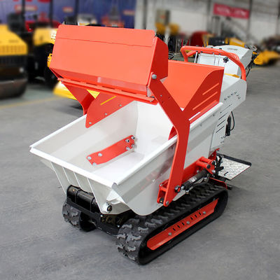 YANMAR Motor autocarga 500 kg Caminos de goma de rastreo diésel camión pequeño de descarga cargador de carga mini descargador
