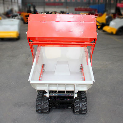 YANMAR Motor autocarga 500 kg Caminos de goma de rastreo diésel camión pequeño de descarga cargador de carga mini descargador