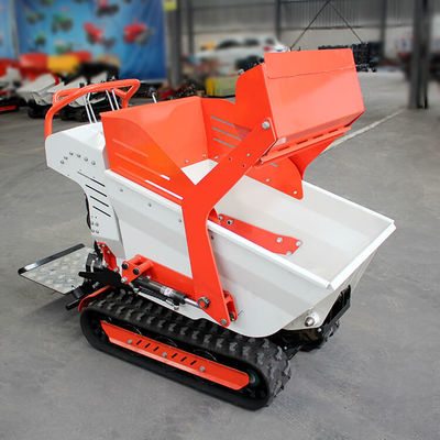 YANMAR Motor autocarga 500 kg Caminos de goma de rastreo diésel camión pequeño de descarga cargador de carga mini descargador
