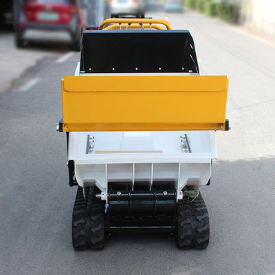 360 kg Mini Dumper Certificación CE Rastreador hidráulico para el peso de la máquina