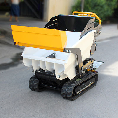 360 kg Mini Dumper Certificación CE Rastreador hidráulico para el peso de la máquina