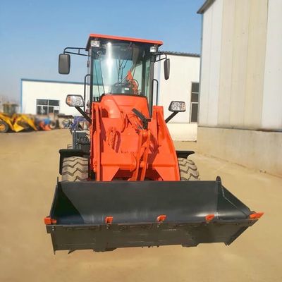 Mini retroexcavadora de carga WZ10-15 4WD con baja venta al por menor y 3 cbm Capacidad de cubo