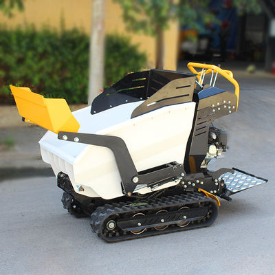 360 kg Mini Dumper Certificación CE Rastreador hidráulico para el peso de la máquina