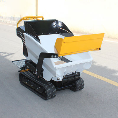 360 kg Mini Dumper Certificación CE Rastreador hidráulico para el peso de la máquina