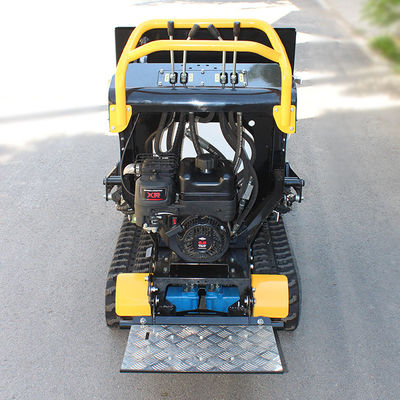 360 kg Mini Dumper Certificación CE Rastreador hidráulico para el peso de la máquina