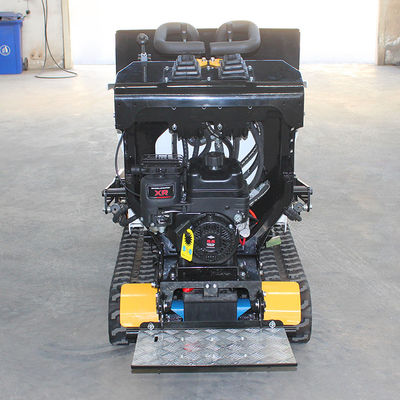 Mini descargador autocargador Ce Cargador de rastreador certificado de jardín Gasolina Cargador pequeño 300kg