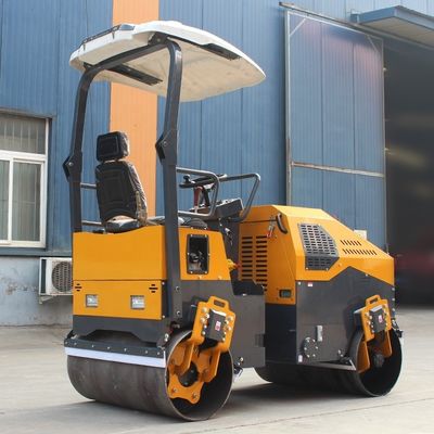 Compactor de rodillos mini con vibración hidráulica para la construcción de carreteras